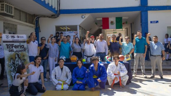 Inauguran la Feria Deportiva de las Águilas UAS en Culiacán, Sinaloa