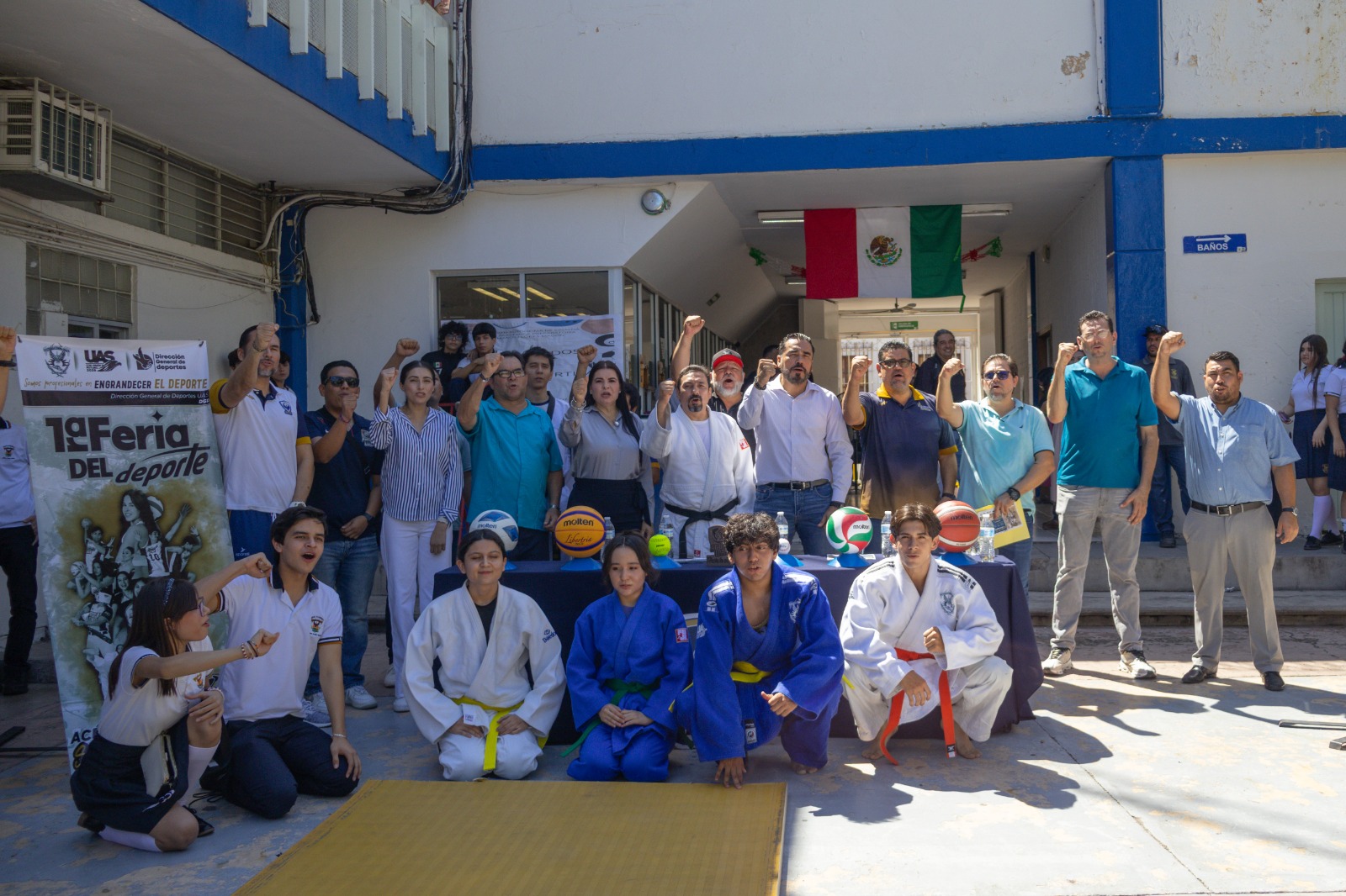 aguilas uas feria deportes preparatoria flores magon culiacan