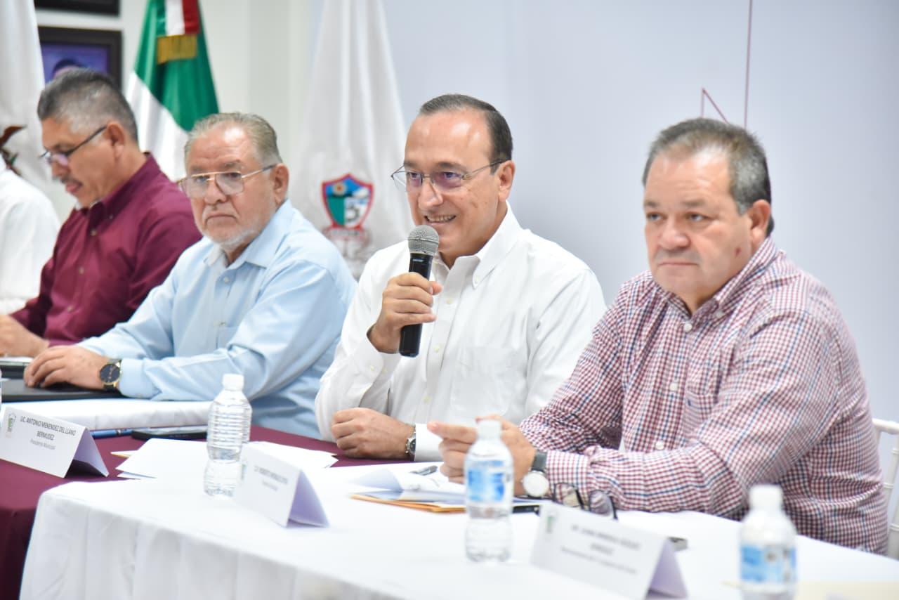 ahome instala la junta municipal de catastro alcalde