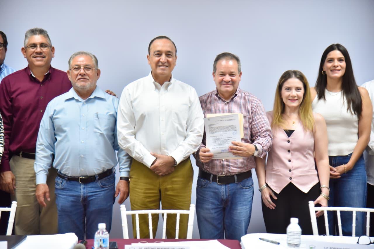 ahome instala la junta municipal de catastro los mochis