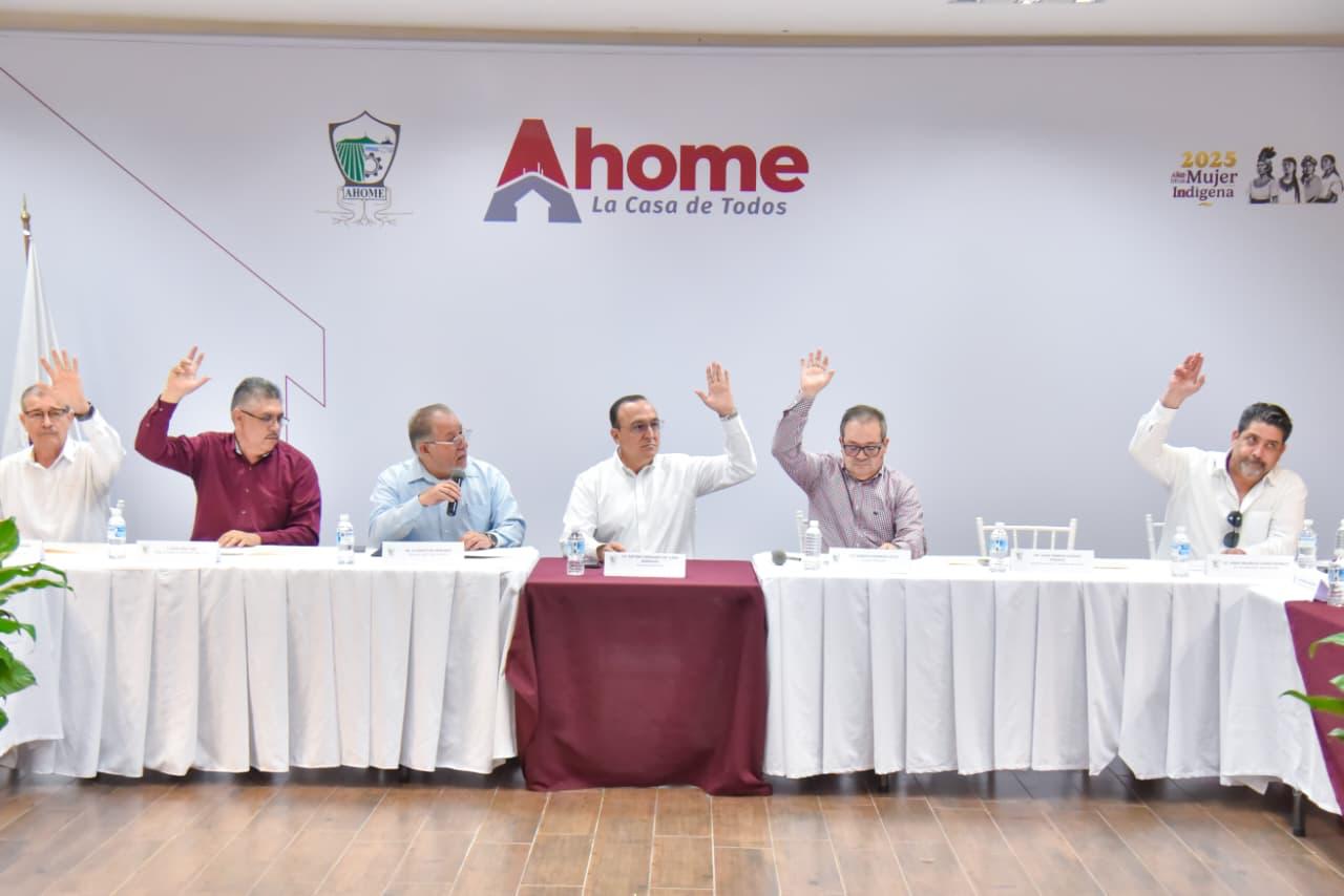 ahome instala la junta municipal de catastro