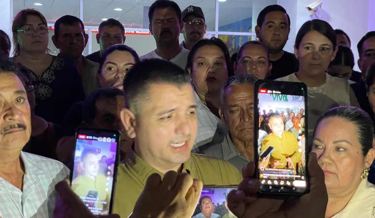 Alberto Rivera, presidente municipal de Angostura