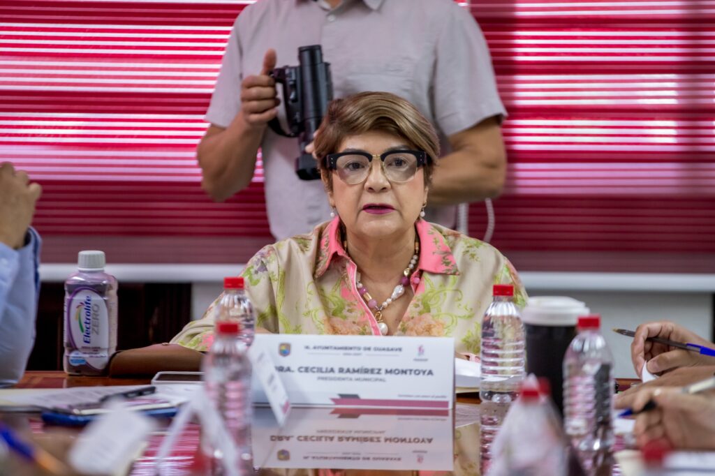 Alcaldesa de Guasave