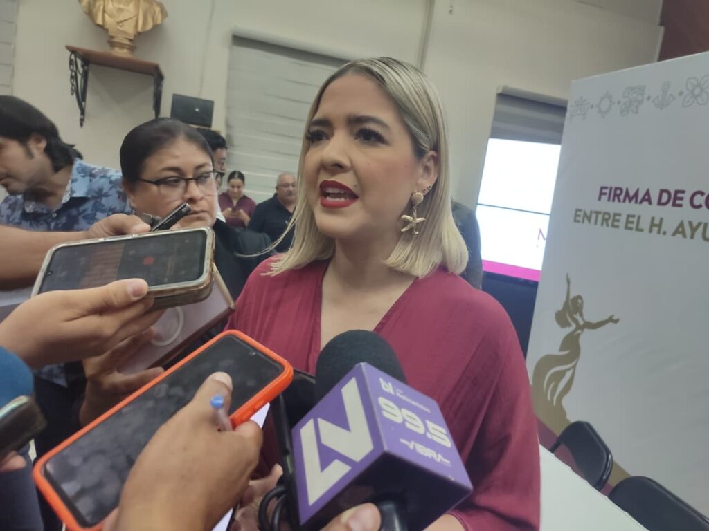 Alcaldesa de Mazatlán, Estrella Palacios