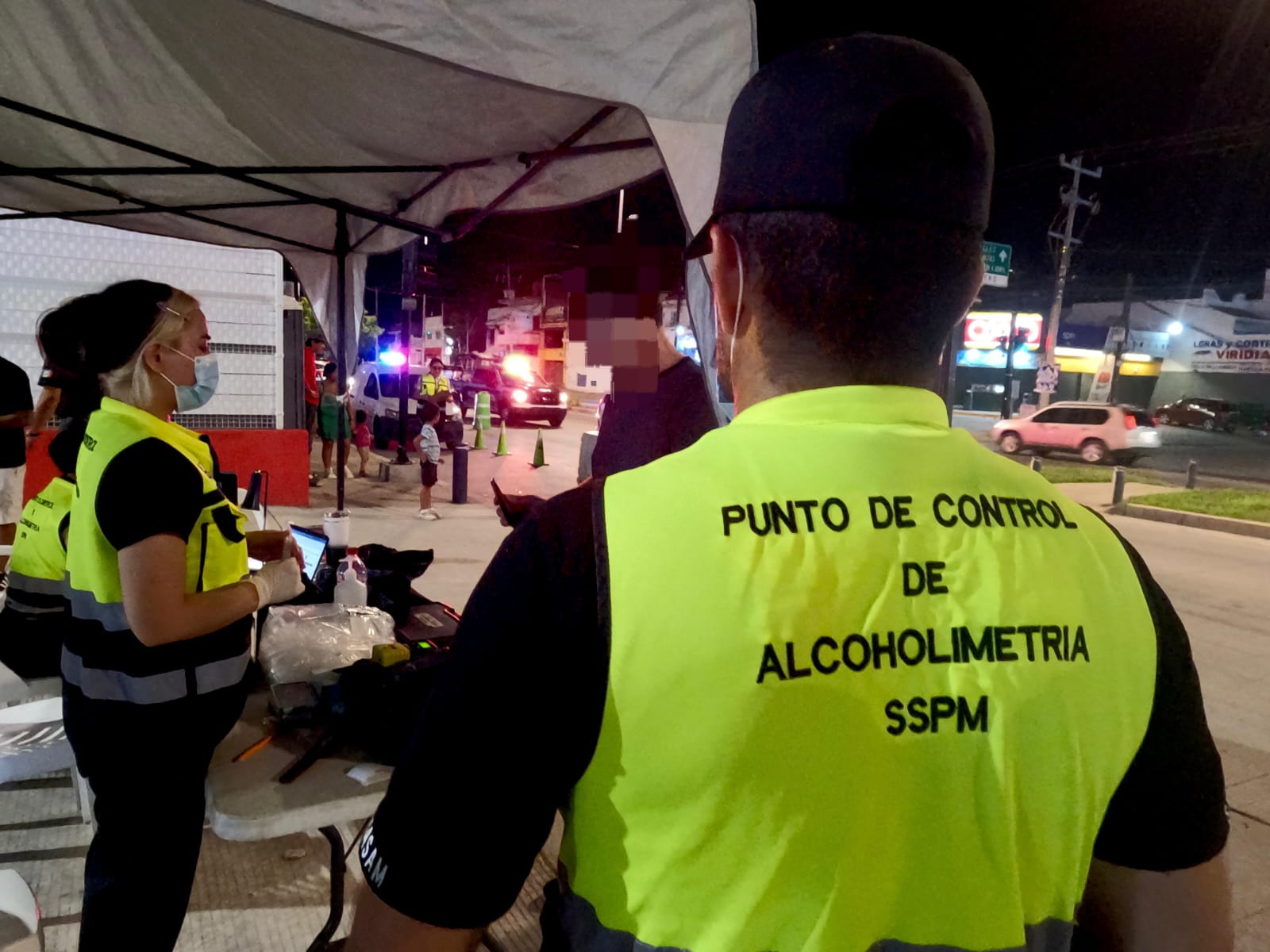 Alcoholimetro Mazatlán