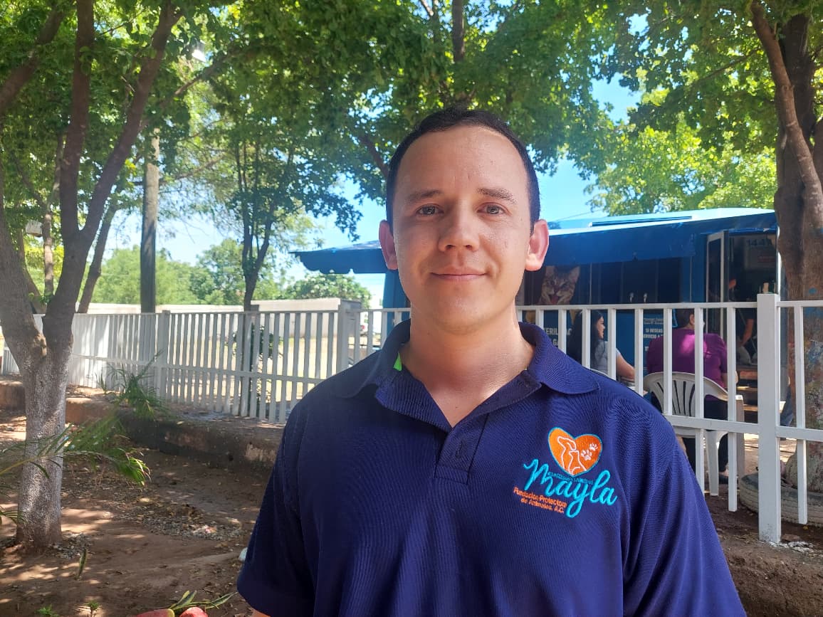 Alfredo Díaz Mejía de Fundación Mayla