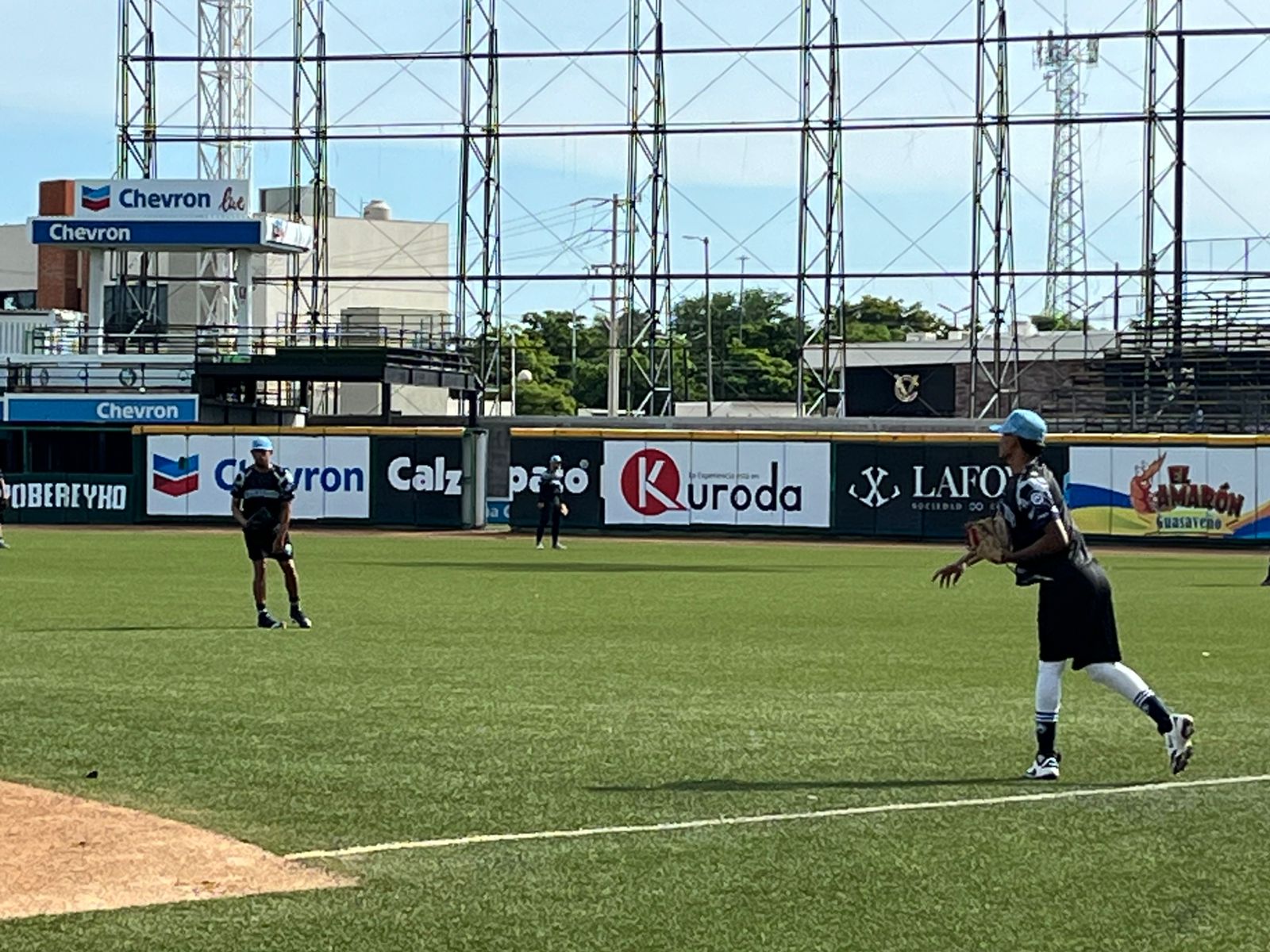 algodoneros de guasave preparados para la pretemporada de lmp estadio