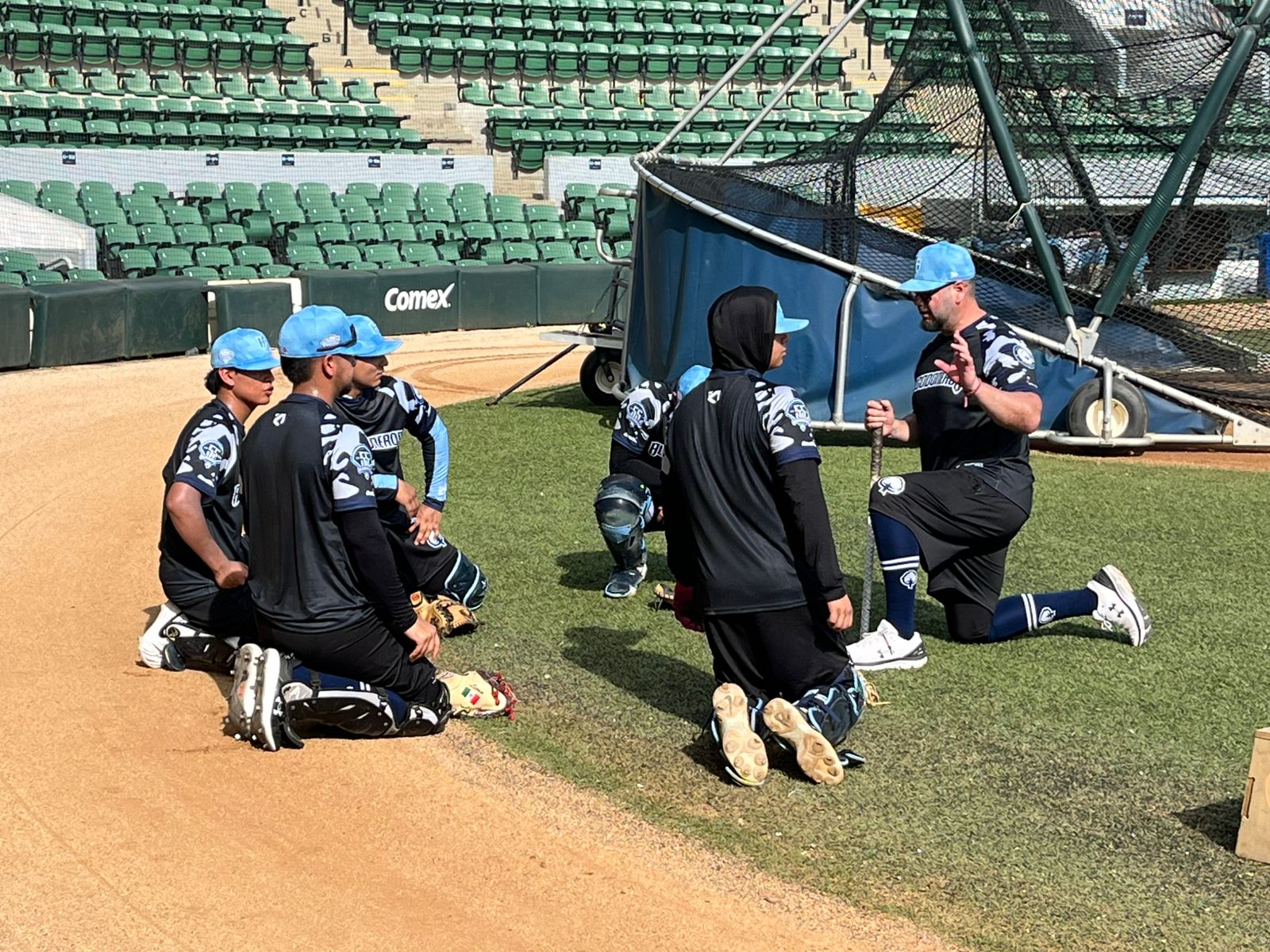 algodoneros de guasave preparados para la pretemporada de lmp grupo
