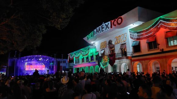 ¡Toma precauciones! Cerrarán calles del Centro por el Grito de Independencia en Mazatlán, Sinaloa, desde este lunes 15 de septiembre