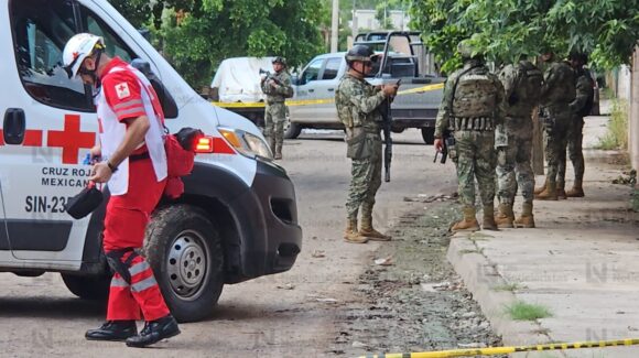 Ejecutan a balazos a un hombre y una mujer en Bachigualato de Culiacán, Sinaloa