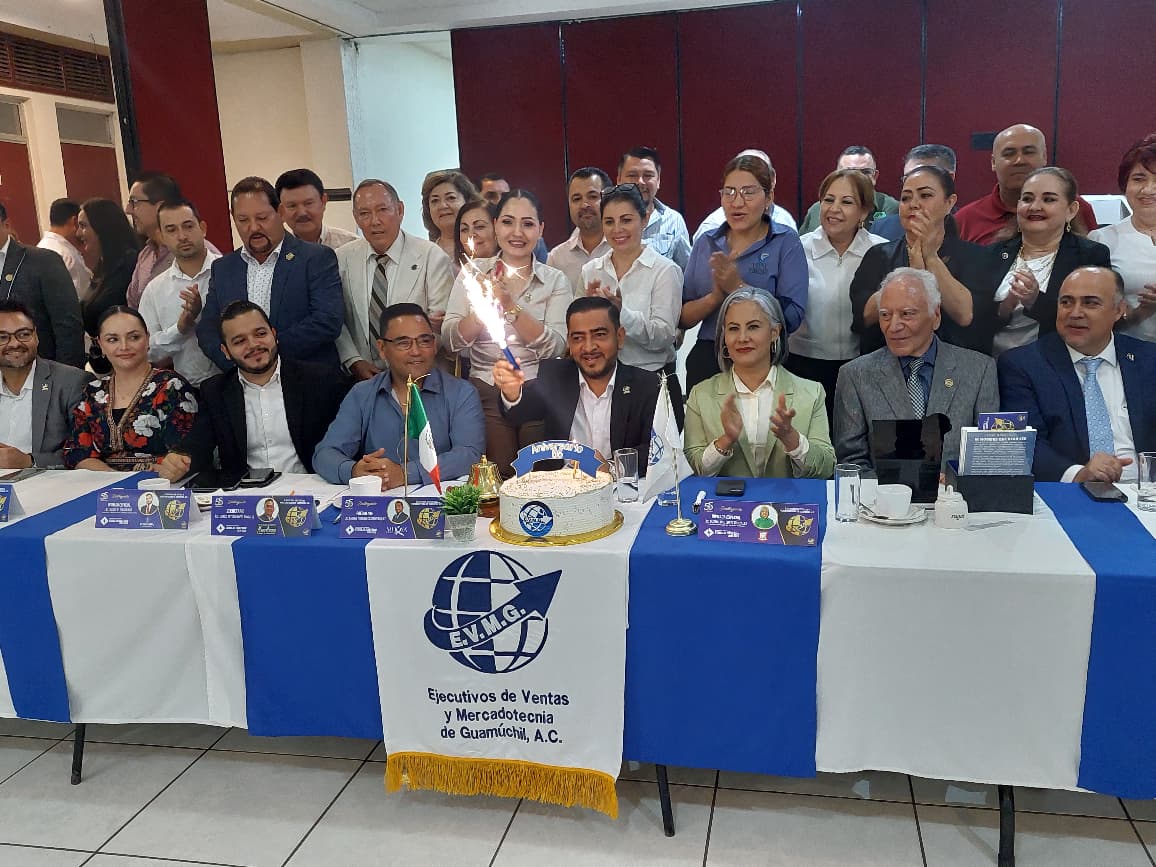55 aniversario de su fundación, Ejecutivos de Ventas