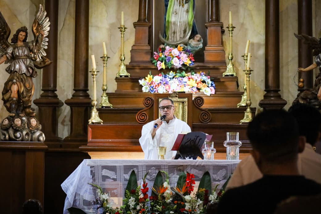 Celebran misa por aniversario de misión jesuita de San Miguel, en Mocorito