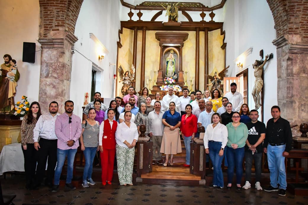 Celebran misa por aniversario de misión jesuita de San Miguel, en Mocorito