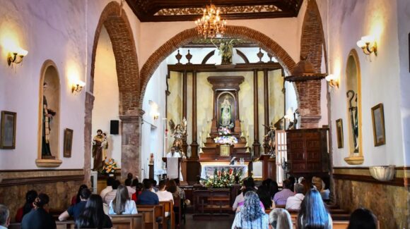 Se conmemora este lunes 29 de septiembre el 431 aniversario de la Misión Jesuita de San Miguel en Mocorito, Sinaloa
