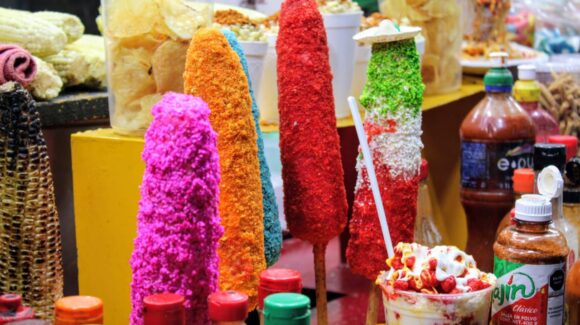 Tacos, elotes y aguas; la odisea gastronómica en las fiestas patrias de Mazatlán, Sinaloa