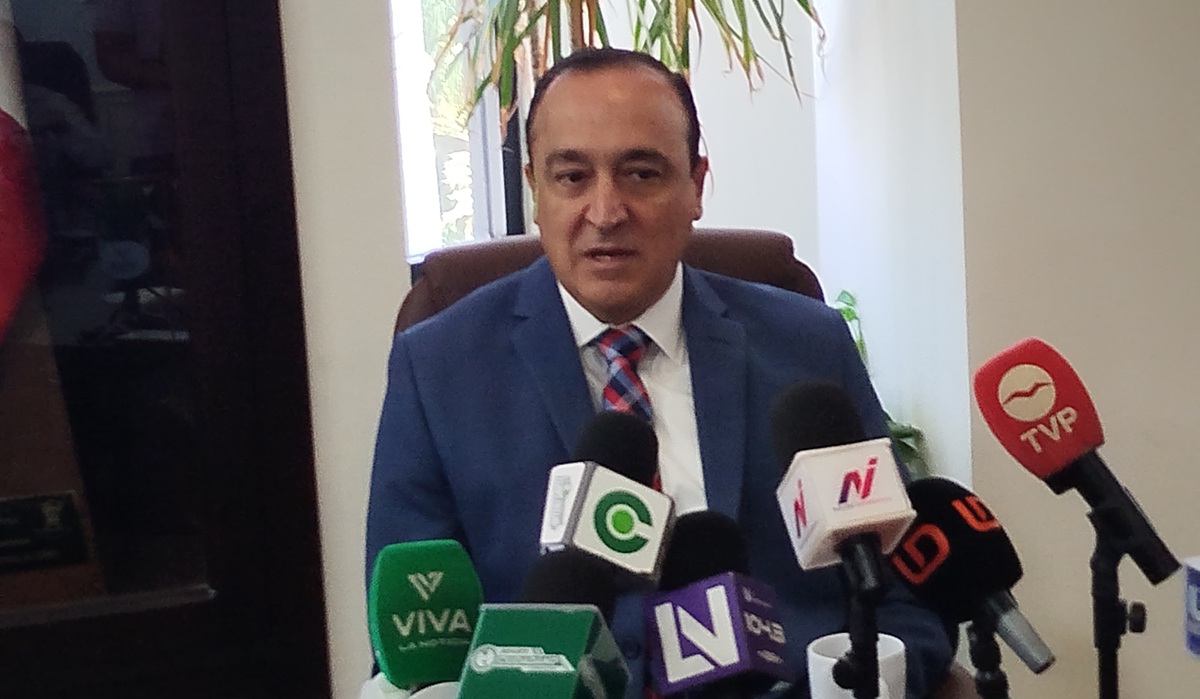 Antonio Menéndez, alcalde de Ahome, Sinaloa