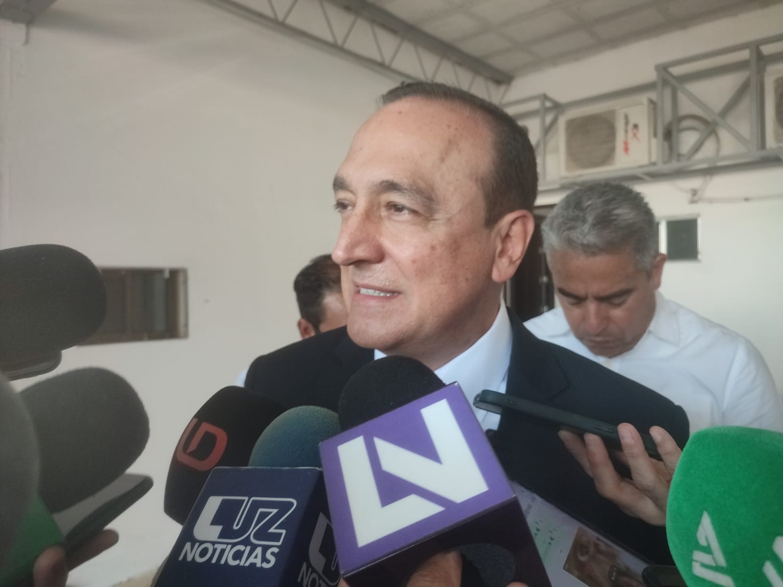 Antonio Menéndez, alcalde de Ahome