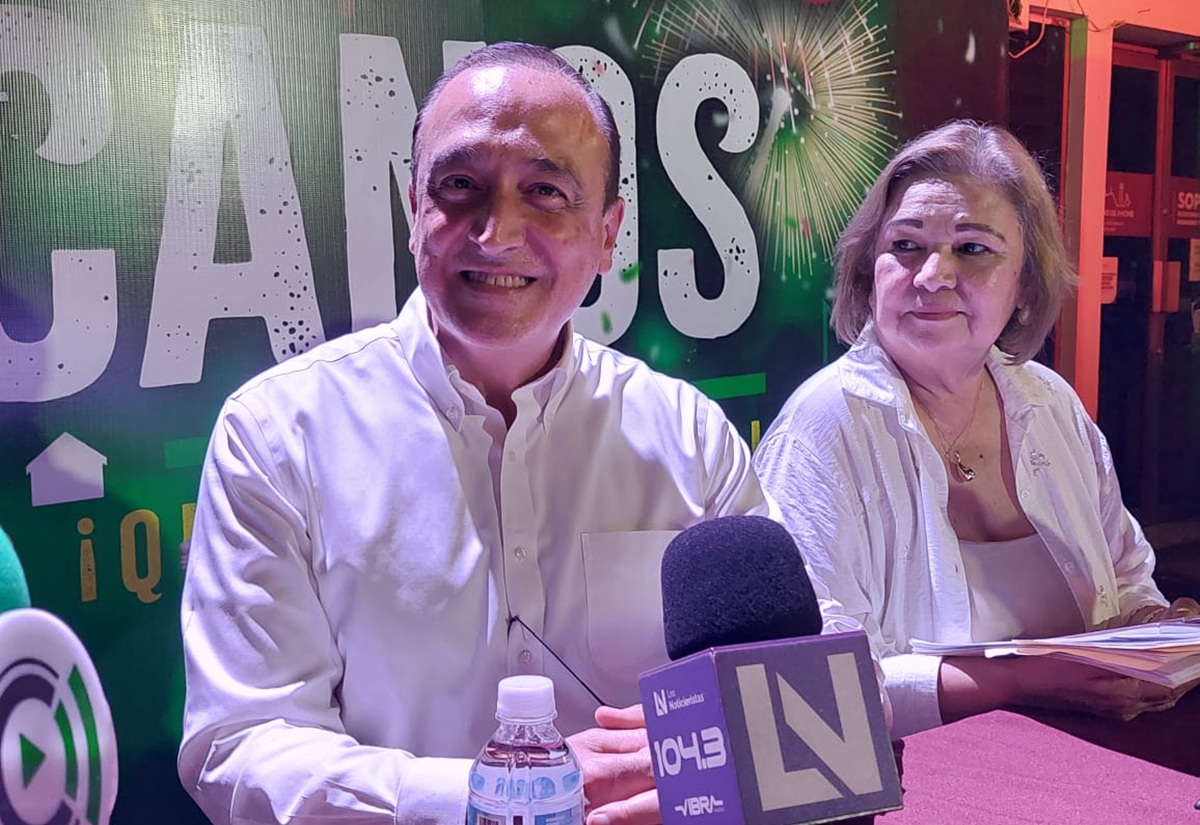 Antonio Menéndez, alcalde de Ahome