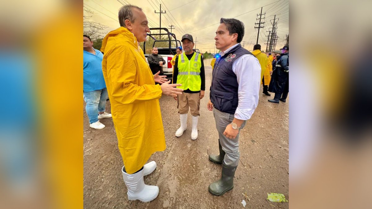 Antonio Menéndez y Roy Navarrete