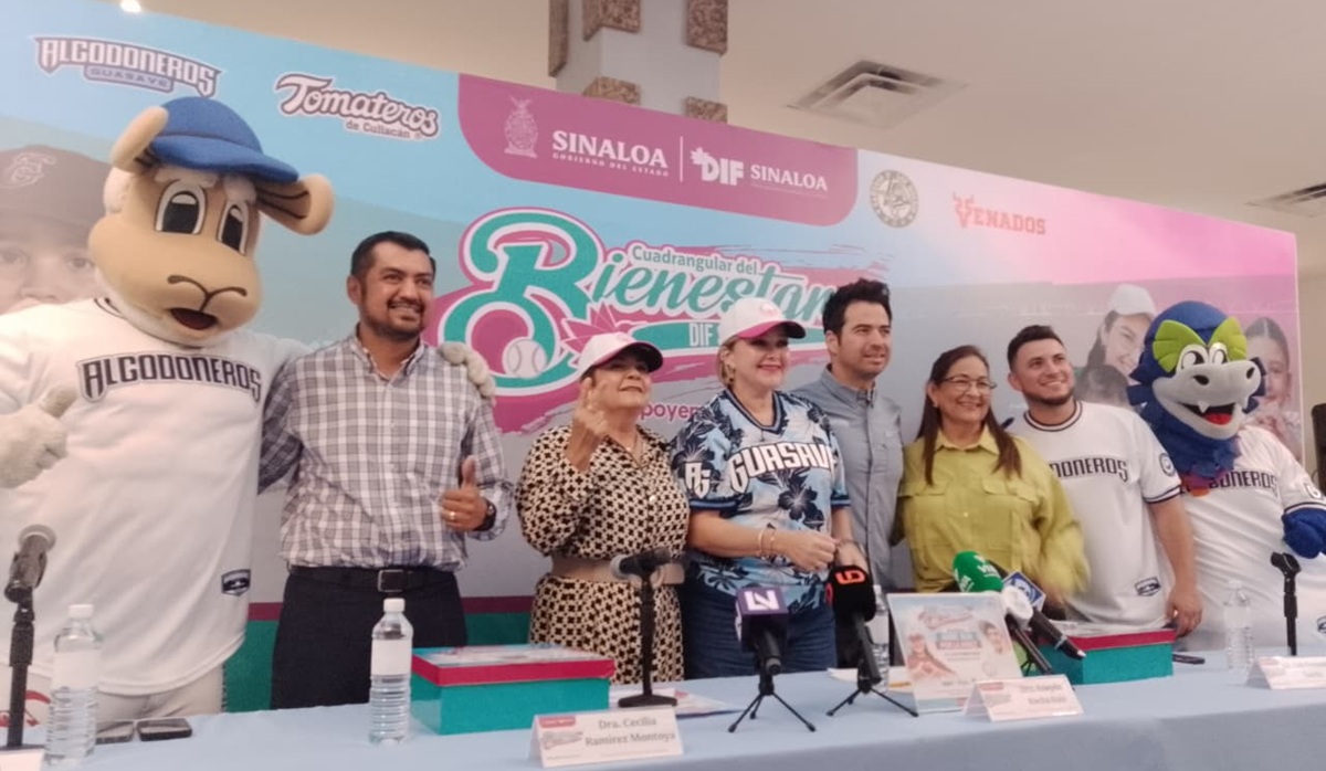 Cuandrangular del Bienestar de DIF Sinaloa en Guasave