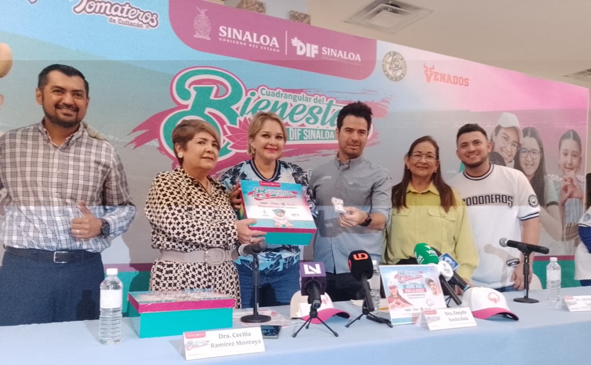 Cuandrangular del Bienestar de DIF Sinaloa en Guasave