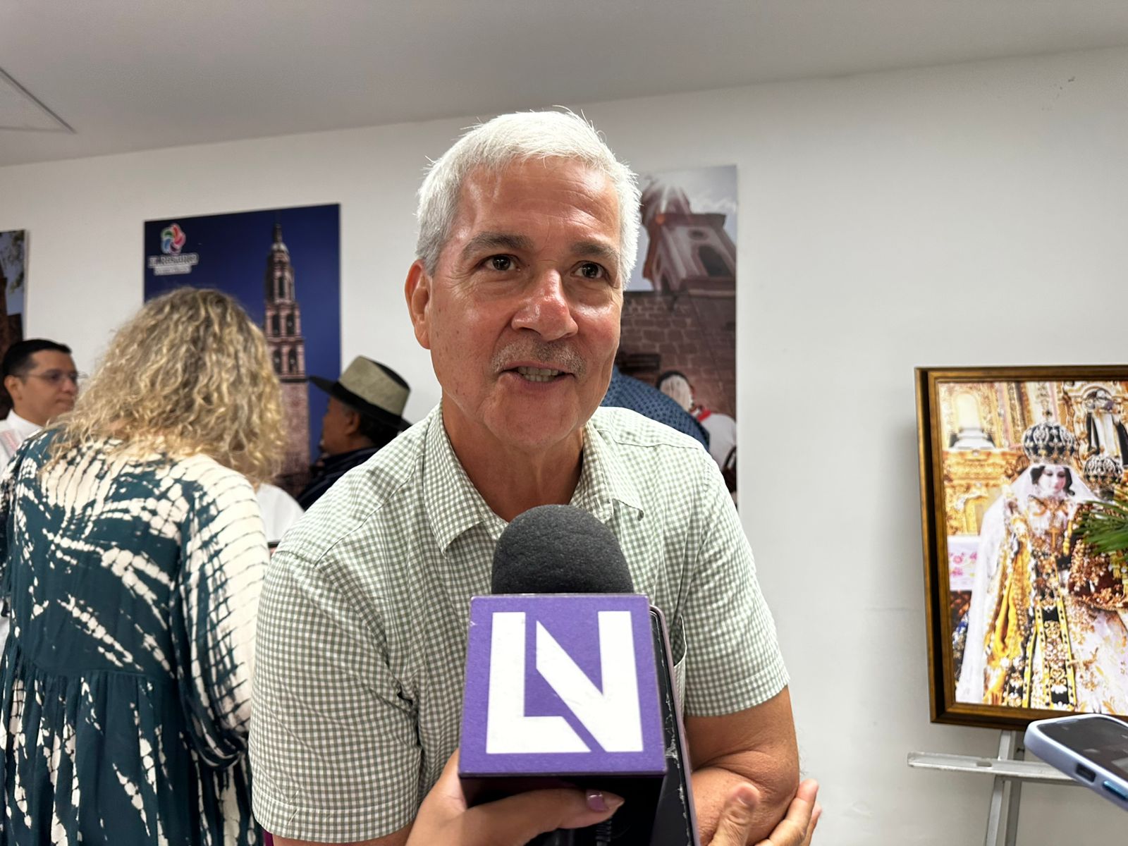 Anuncian festividades de la Virgen de El Rosario, Sinaloa