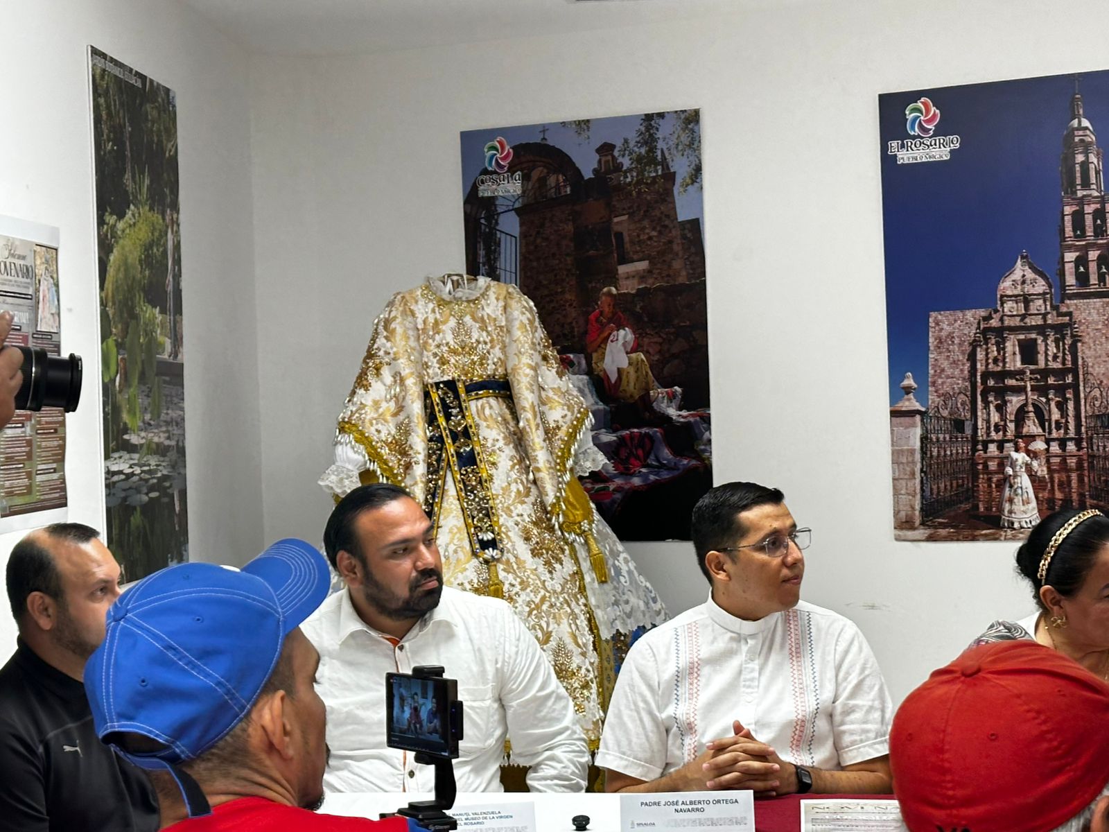 Anuncian festividades de la Virgen de El Rosario, Sinaloa