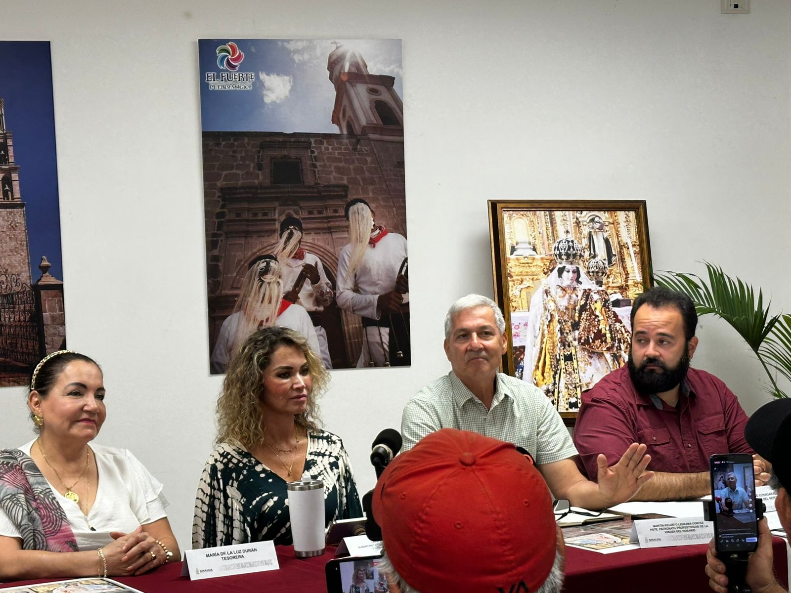 Anuncian festividades de la Virgen de El Rosario, Sinaloa