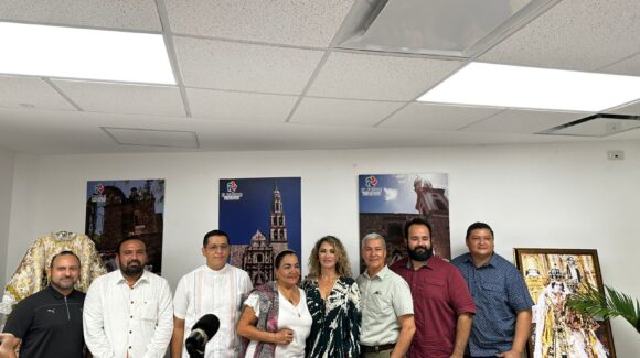 El Rosario, Sinaloa se prepara para recibir a miles en los festejos de su Virgen este 5 de octubre
