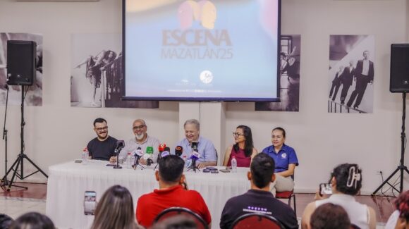 Anuncian la gran fiesta teatral “Escena Mazatlán 2025”