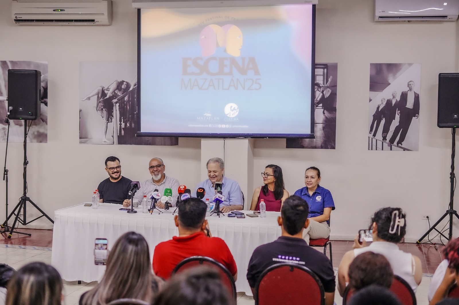 Anuncian Festival Internacional de Teatro "Escena Mazatlán"