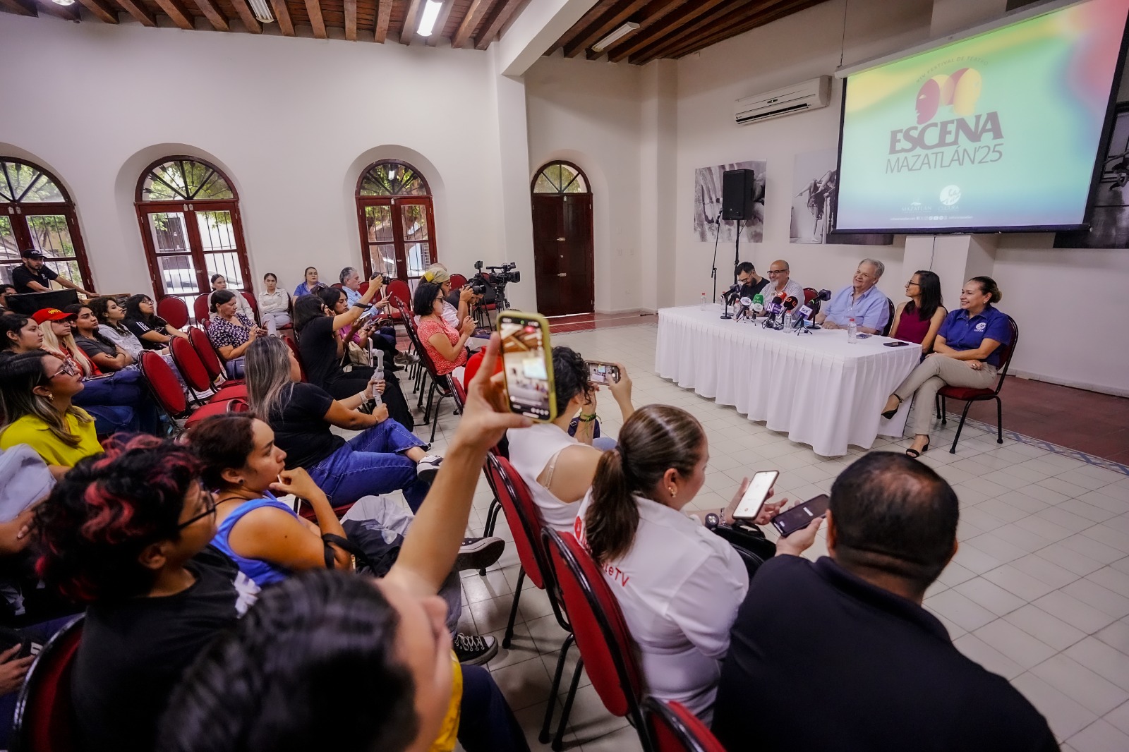 Anuncian Festival Internacional de Teatro "Escena Mazatlán"