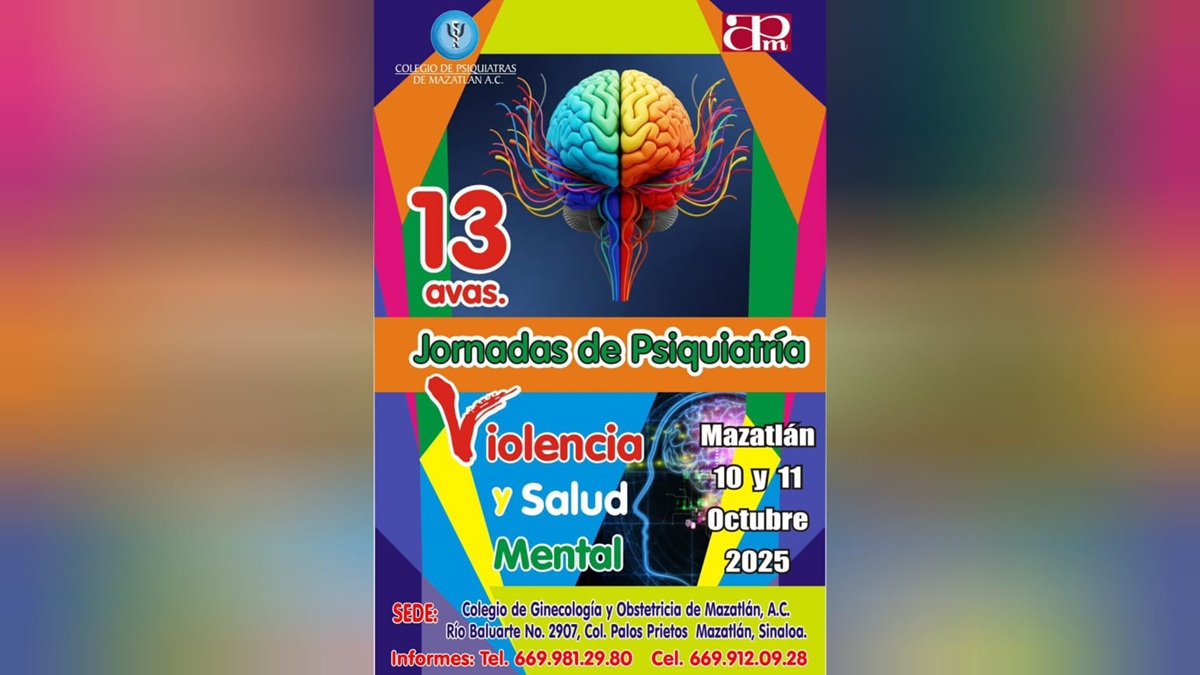 Jornadas de Psiquiatría en Mazatlán