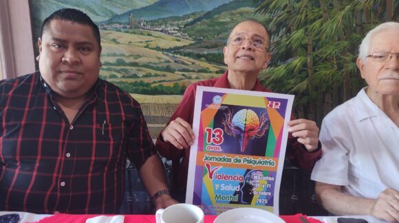Buscan recuperar la salud mental y la tranquilidad social con la 13vas Jornadas de Psiquiatría en Mazatlán, Sinaloa