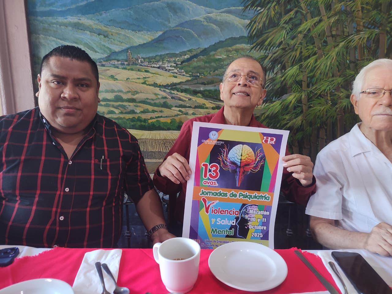 Anuncian Jornadas de Psiquiatría en Mazatlán, Sinaloa