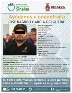 Aparece con vida el síndico de Aguaruto, en Culiacán