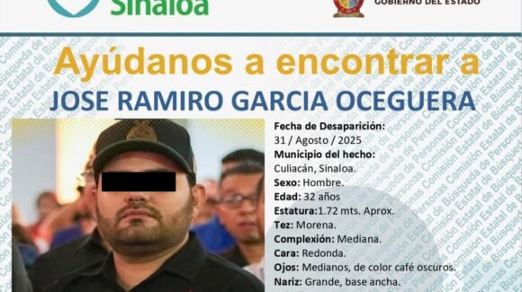 Aparece con vida el síndico de Aguaruto, tras cinco días de permanecer privado de su libertad en Culiacán