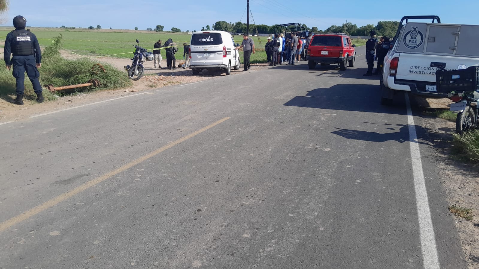 aparece hombre asesinado en navolato
