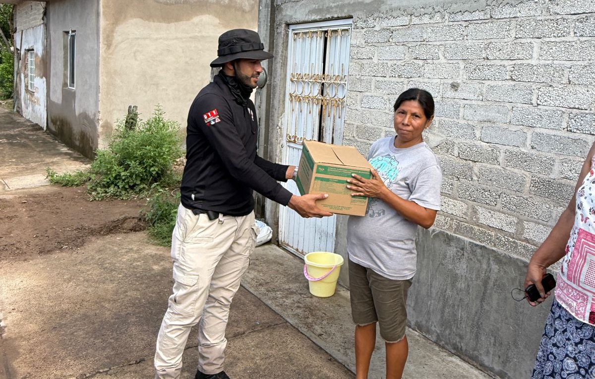 apoyos para familias de palmillas y la campana en escuinapa sin