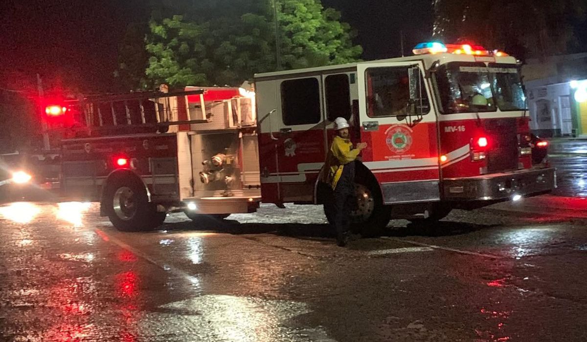 Bomberos de Mazatlán, Sinaloa