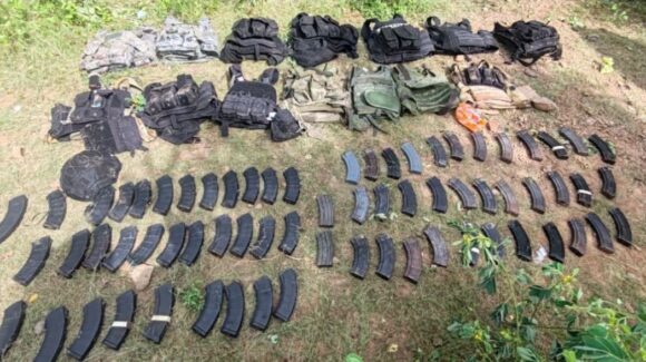 Tras repeler agresión, Ejército abate a 3 civiles, asegura armamento y artefacto explosivo en Caminaguato, Culiacán, Sinaloa