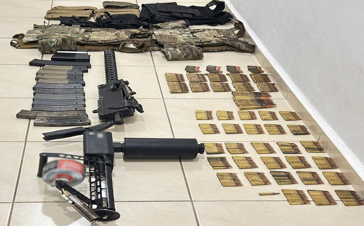 armamento asegurado en Badiraguato