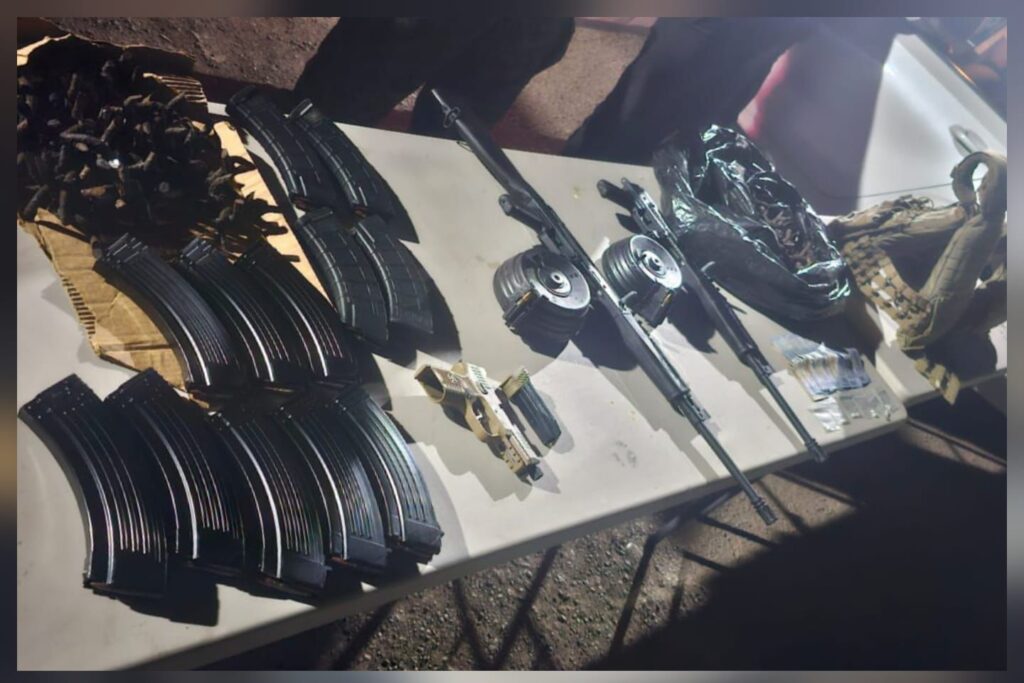 Asegurado en Culiacán