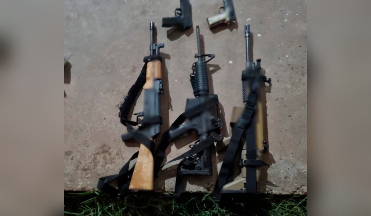 Armas largas