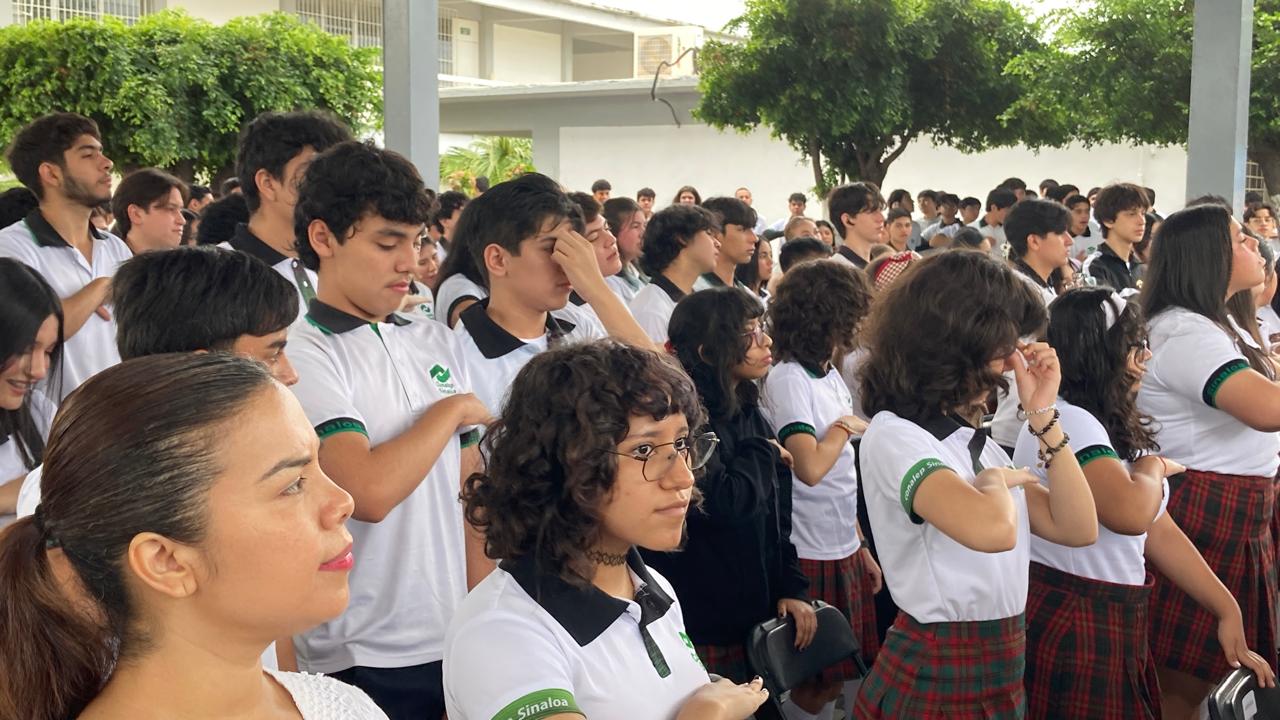 Arranca ciclo escolar 2025-2026 en Conalep Sinaloa