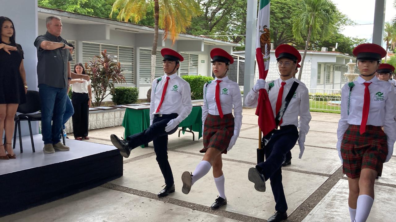 Arranca ciclo escolar 2025-2026 en Conalep Sinaloa