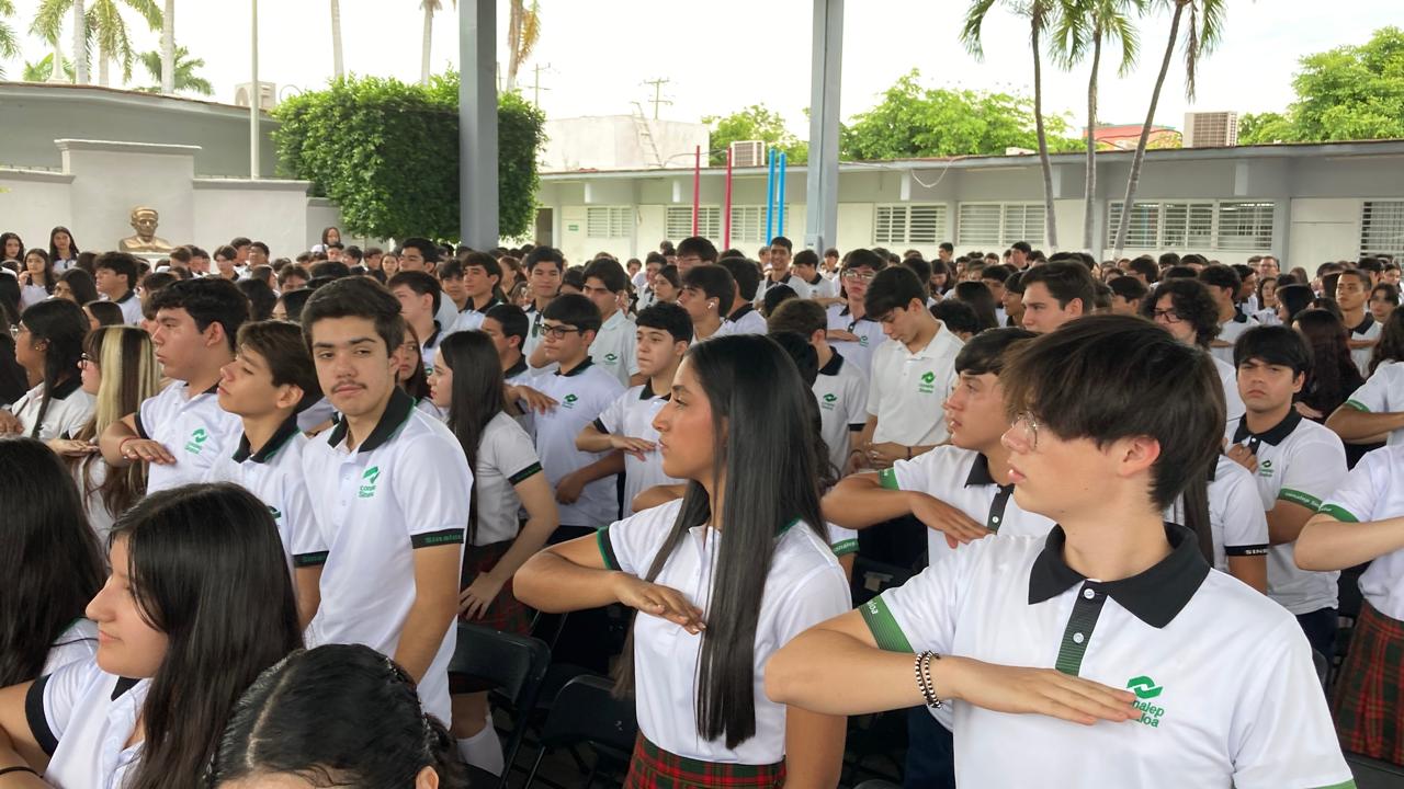 Arranca ciclo escolar 2025-2026 en Conalep Sinaloa