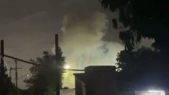 Reportan ataque con explosivos la comunidad de Agua Caliente de los Monzón, en Culiacán, Sinaloa
