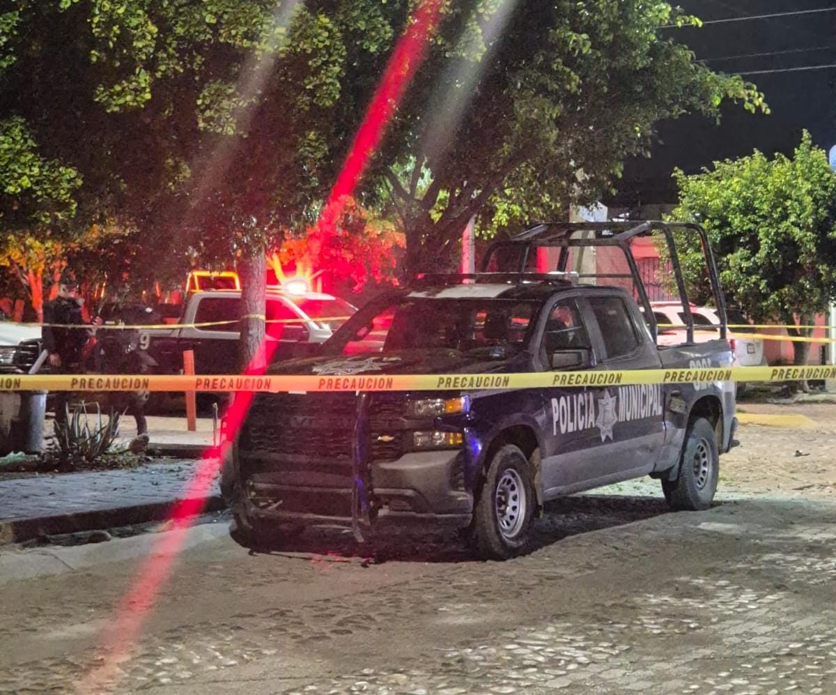 Arrojan explosivos a una patrulla en Los Sauces, Mazatlán
