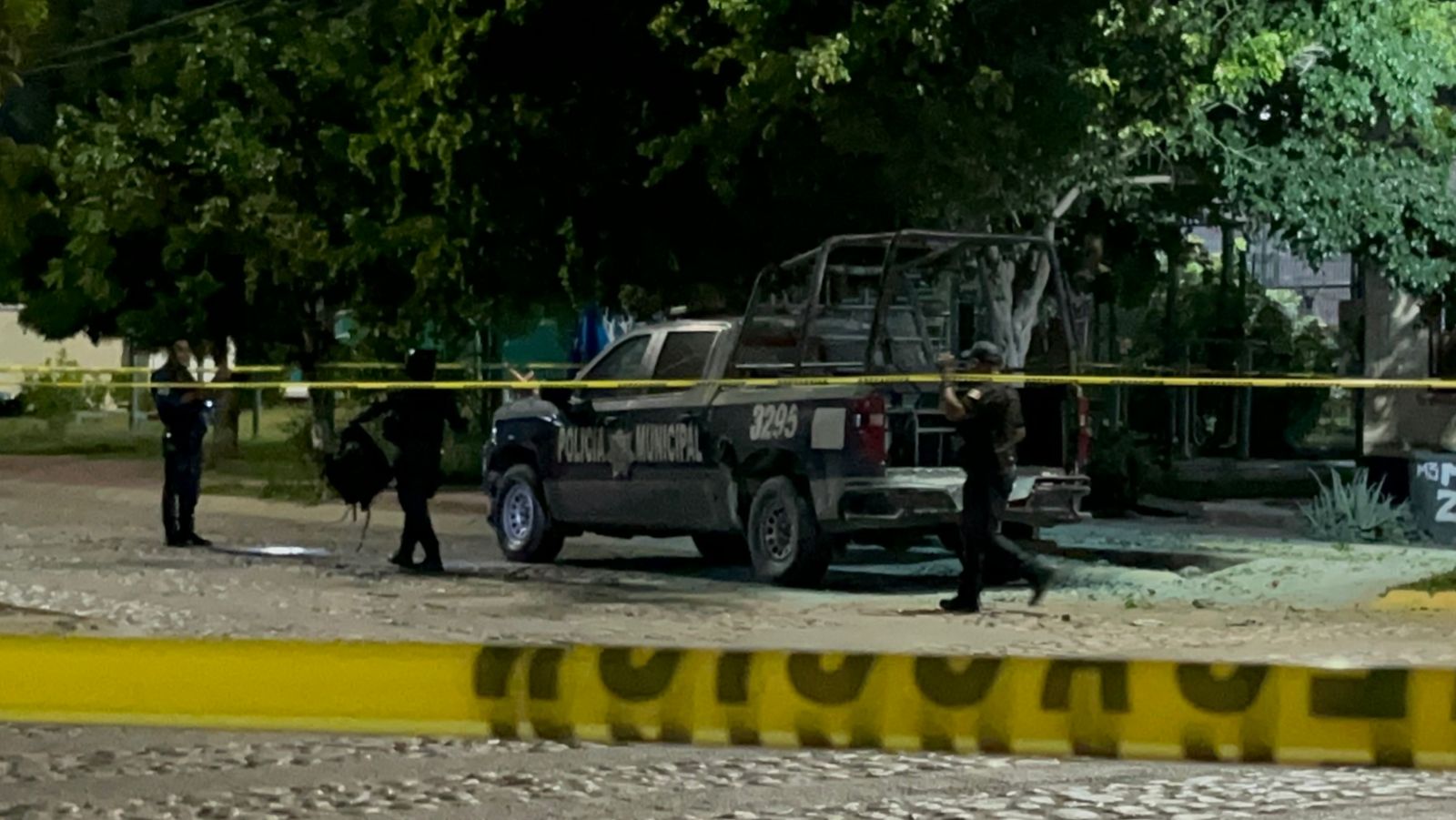 Arrojan explosivos a una patrulla en Los Sauces, Mazatlán